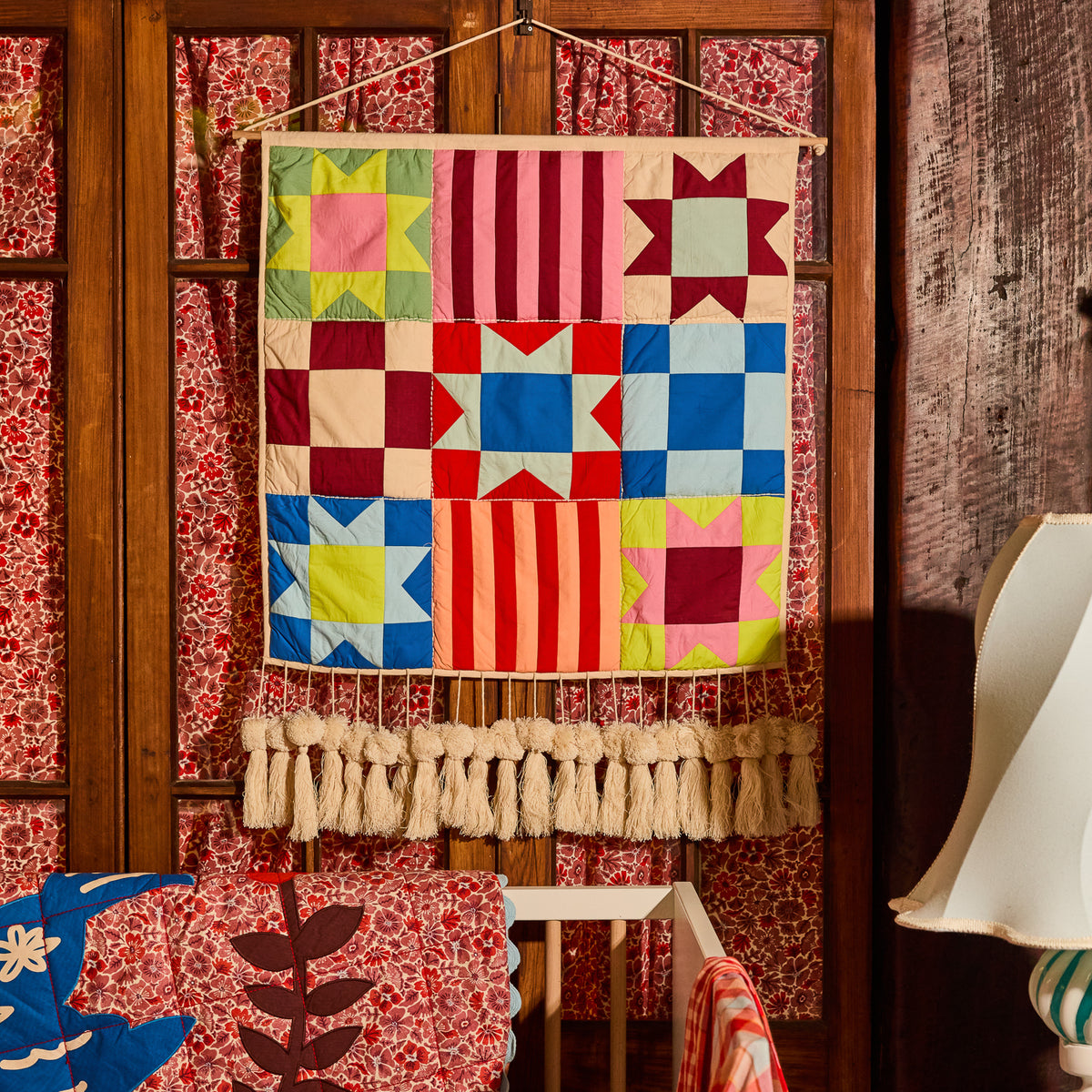 Wes Quilted Wall Hanging