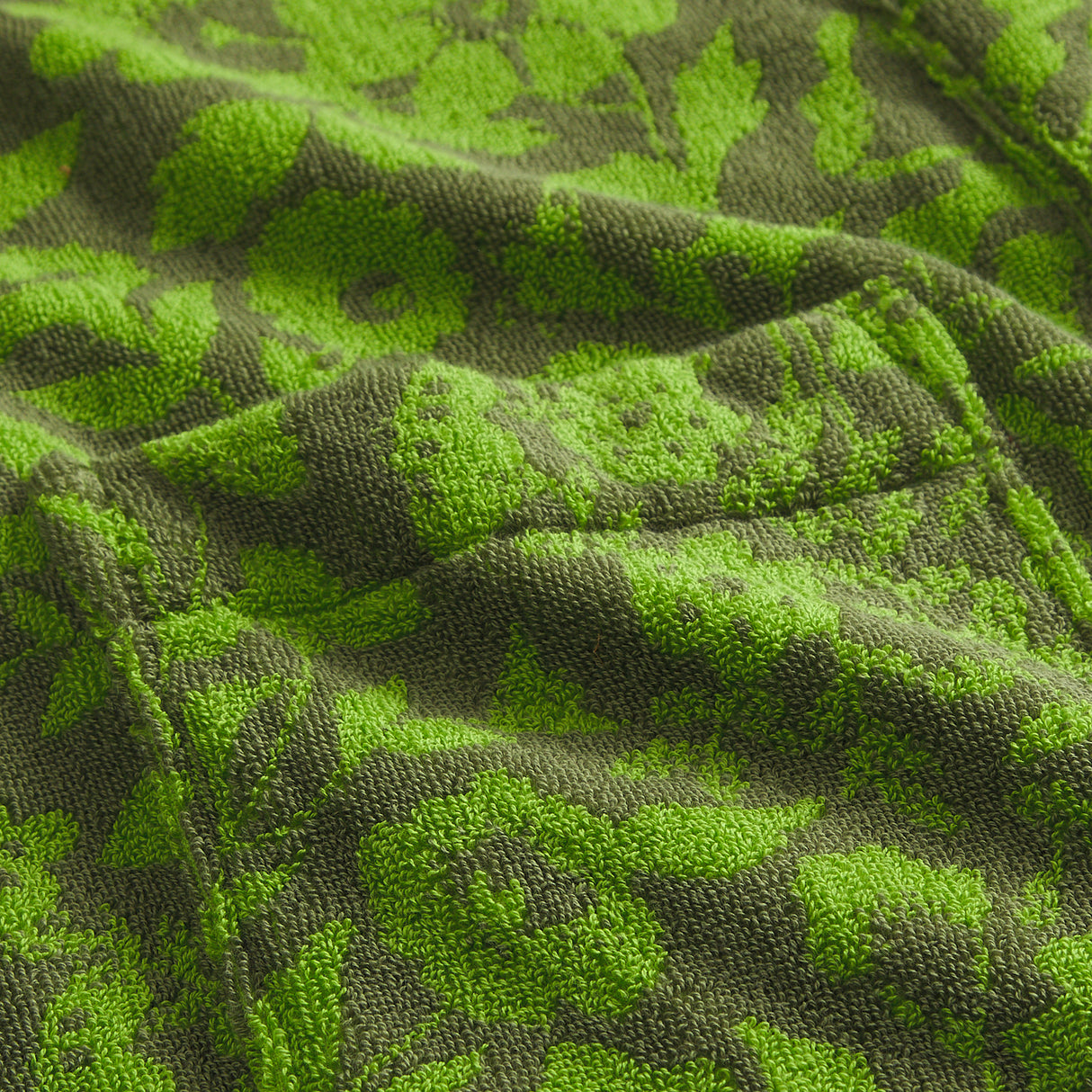 Indiana Towelling Robe - Cactus Green XS/S
