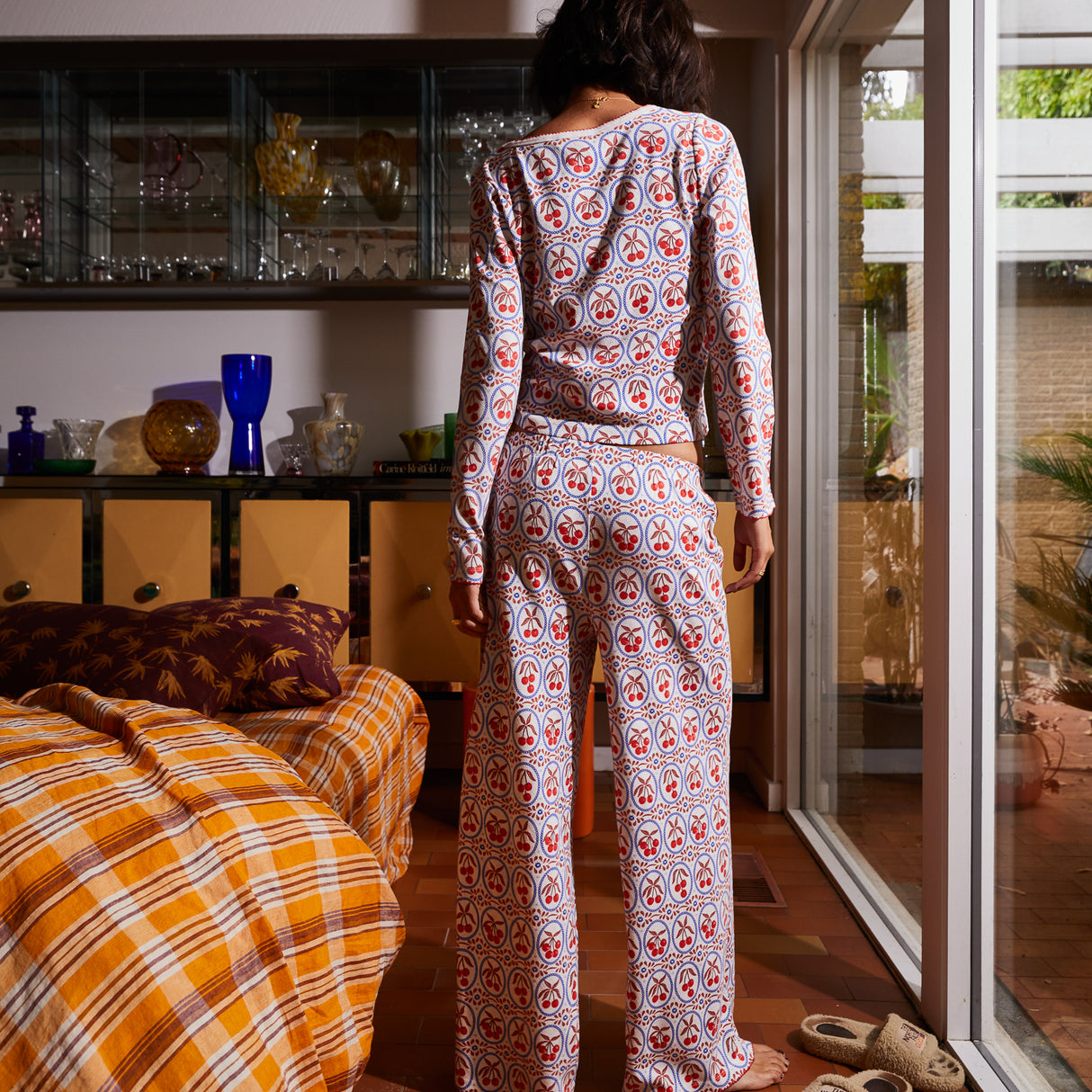 Emese Pointelle Pyjama Set 6