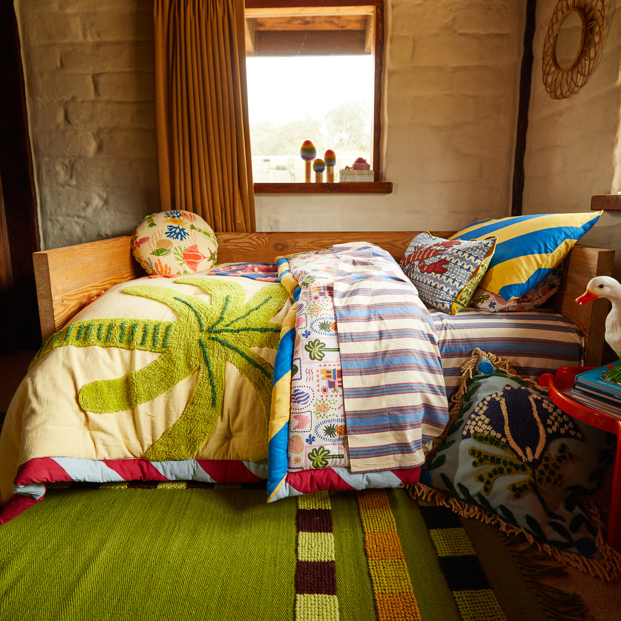 Ottilie Tufted Bedcover