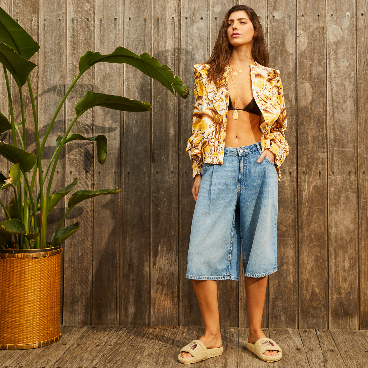 Clementine Frill Blouse