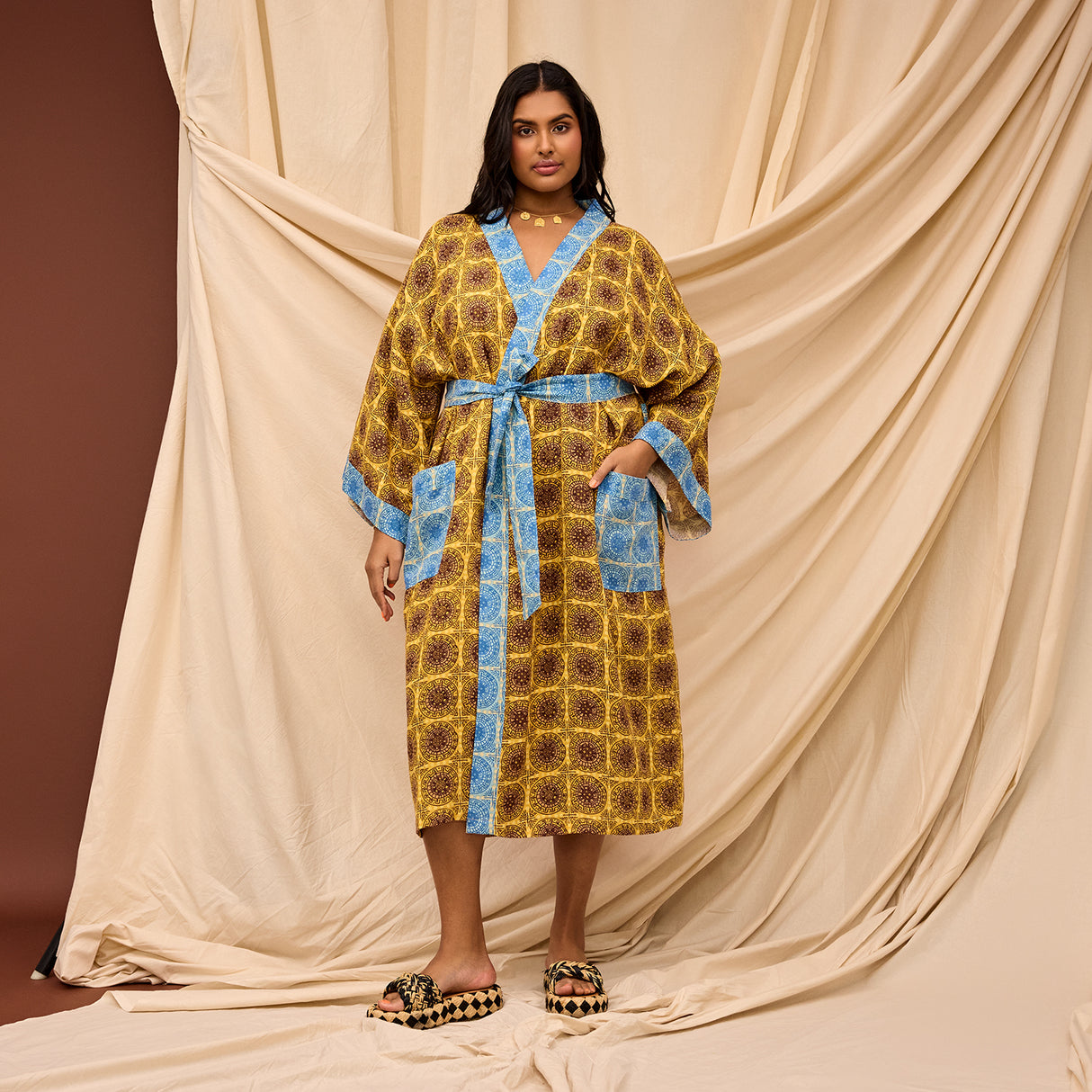 Gabriella Cotton Robe