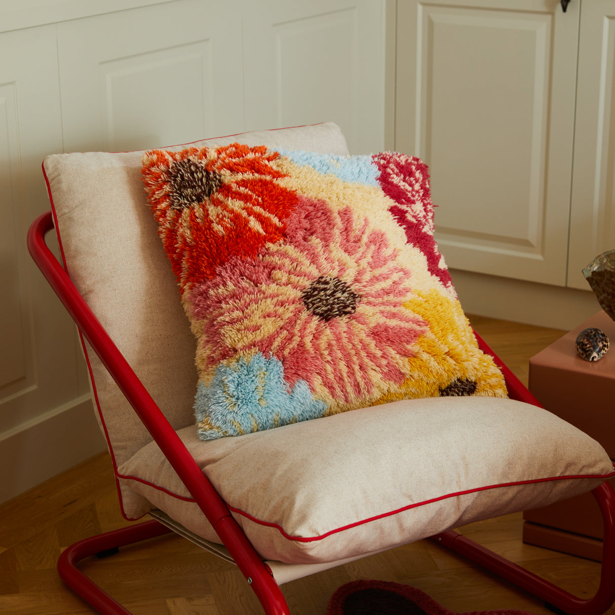 Isabella Shag Cushion Feather Insert