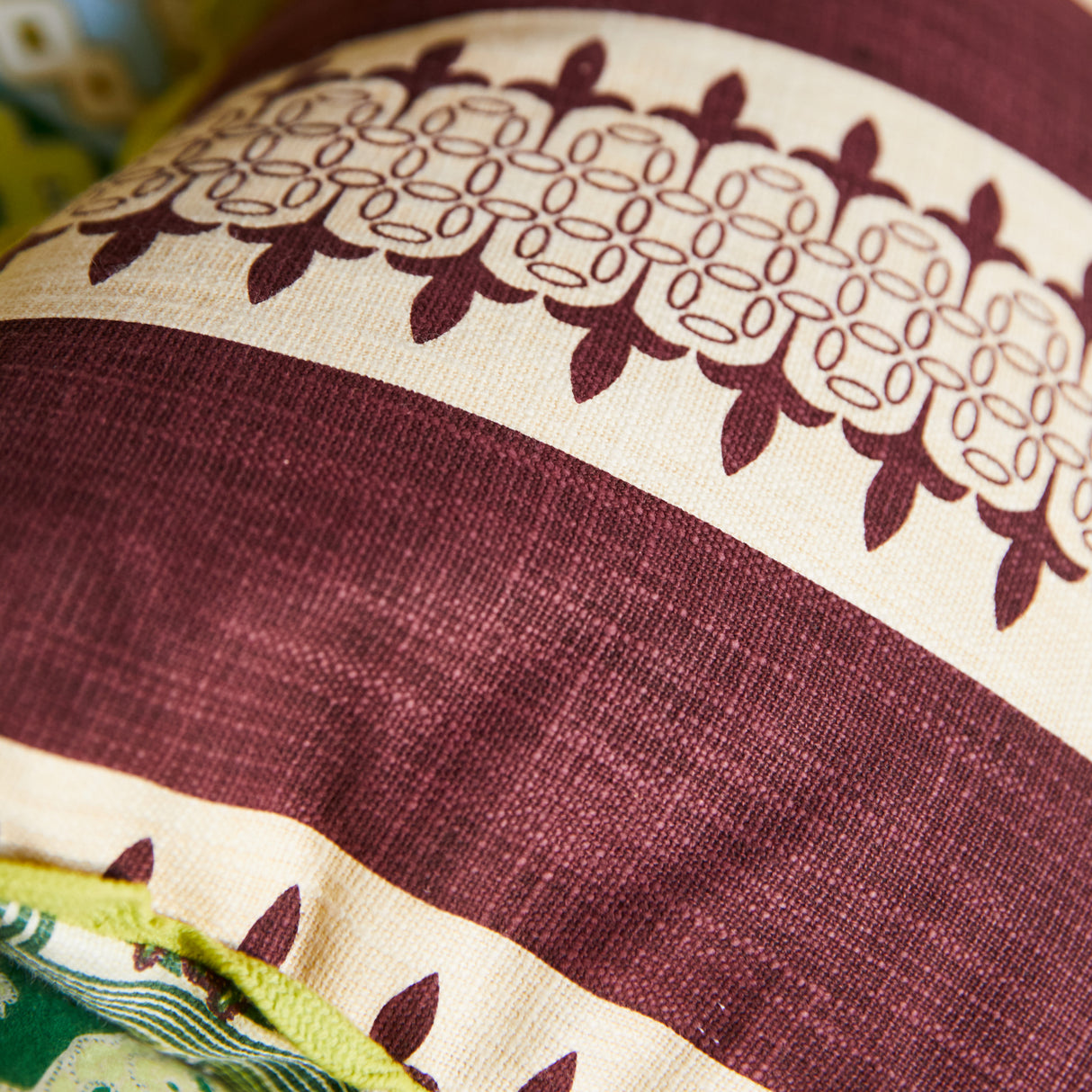 Antonella Cushion - Anise Feather Insert