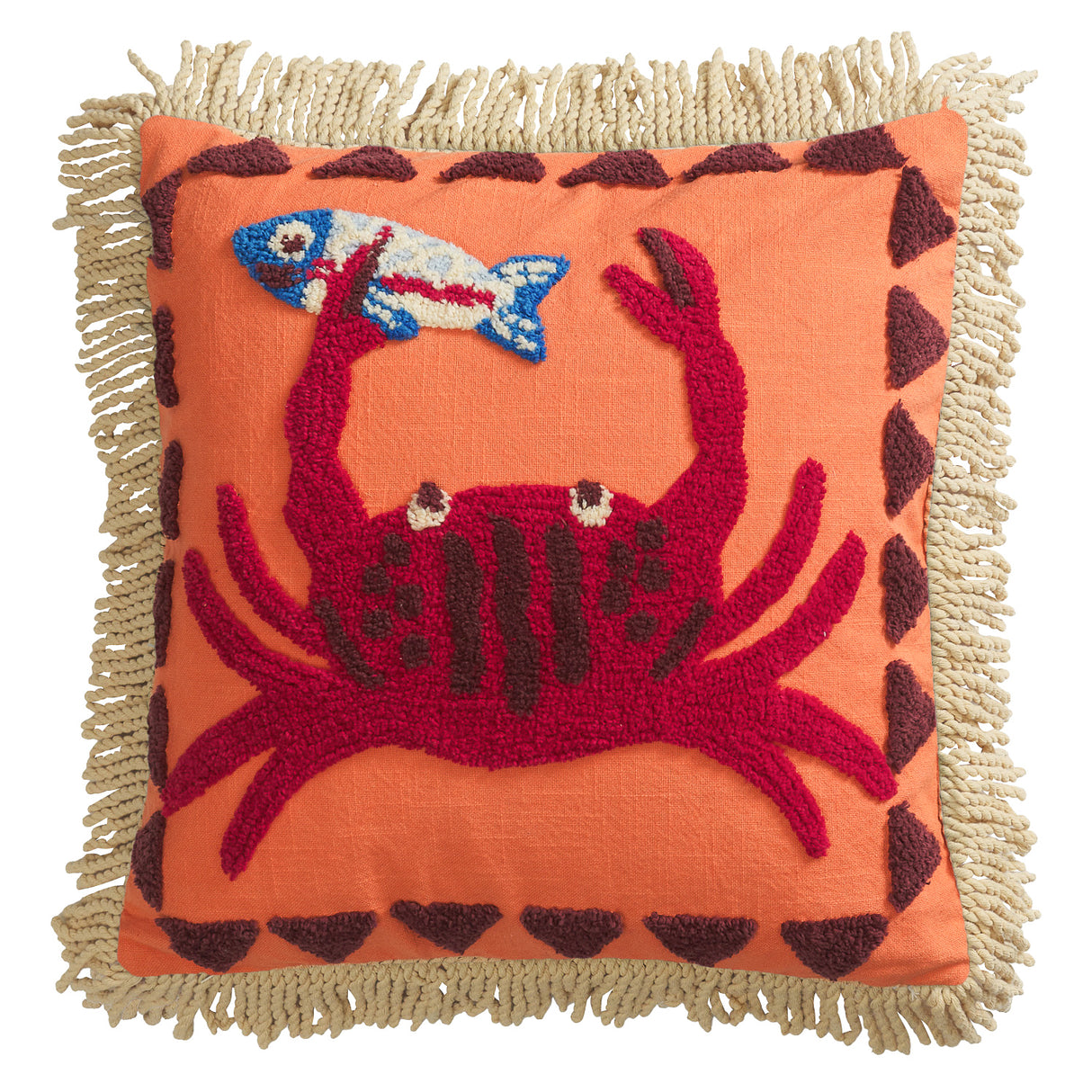 Leone Tufted Cushion Feather Insert