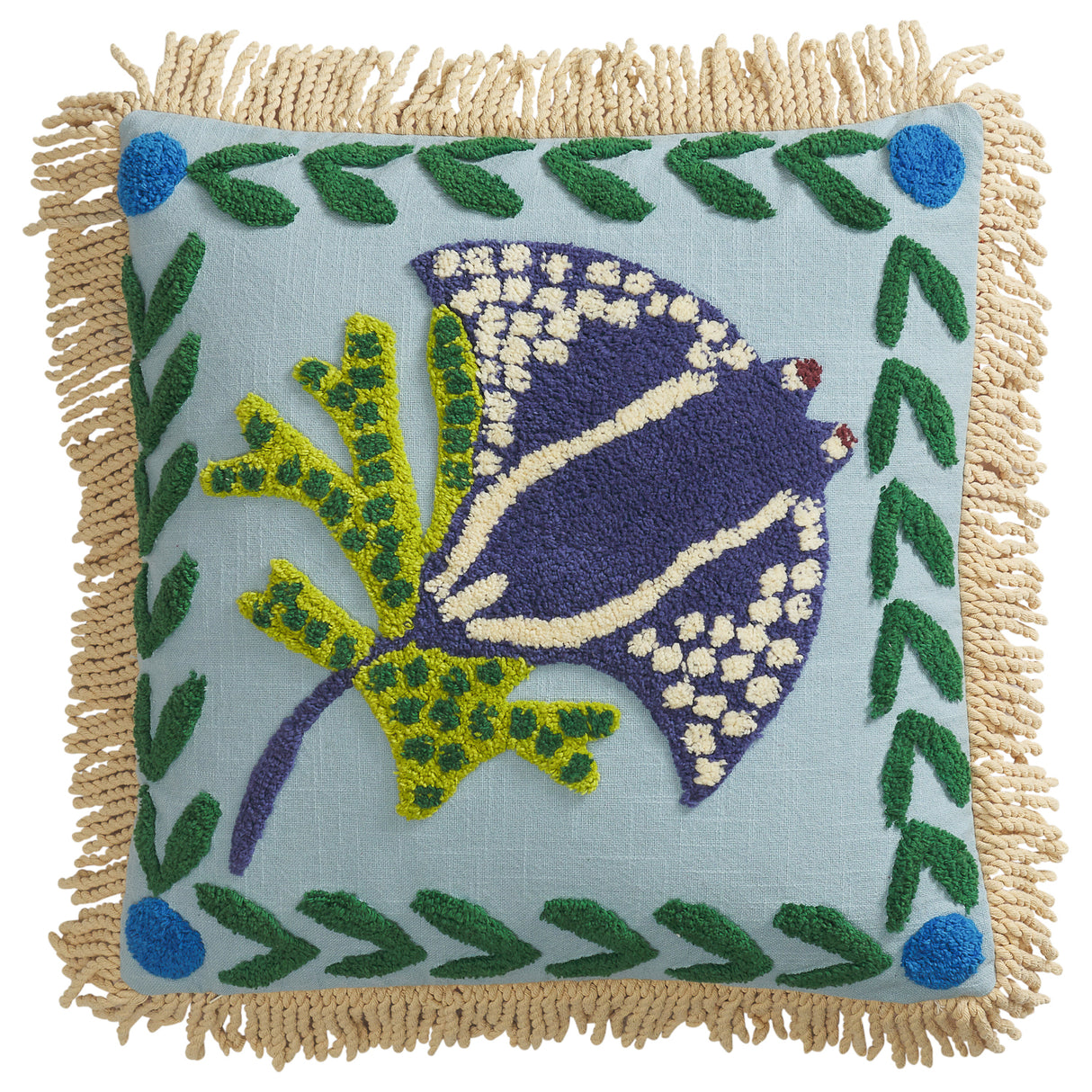 Leone Tufted Cushion Feather Insert