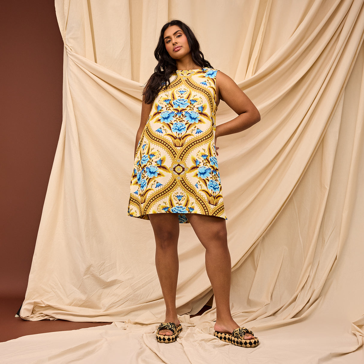 Margaret Shift Dress