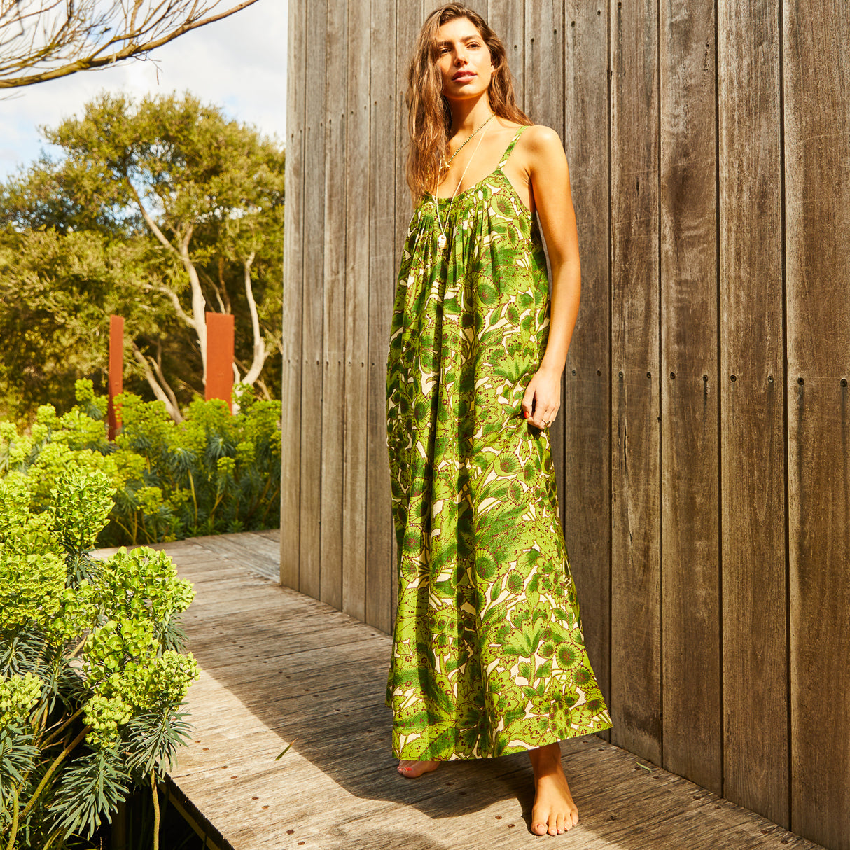 Lucia Maxi Dress