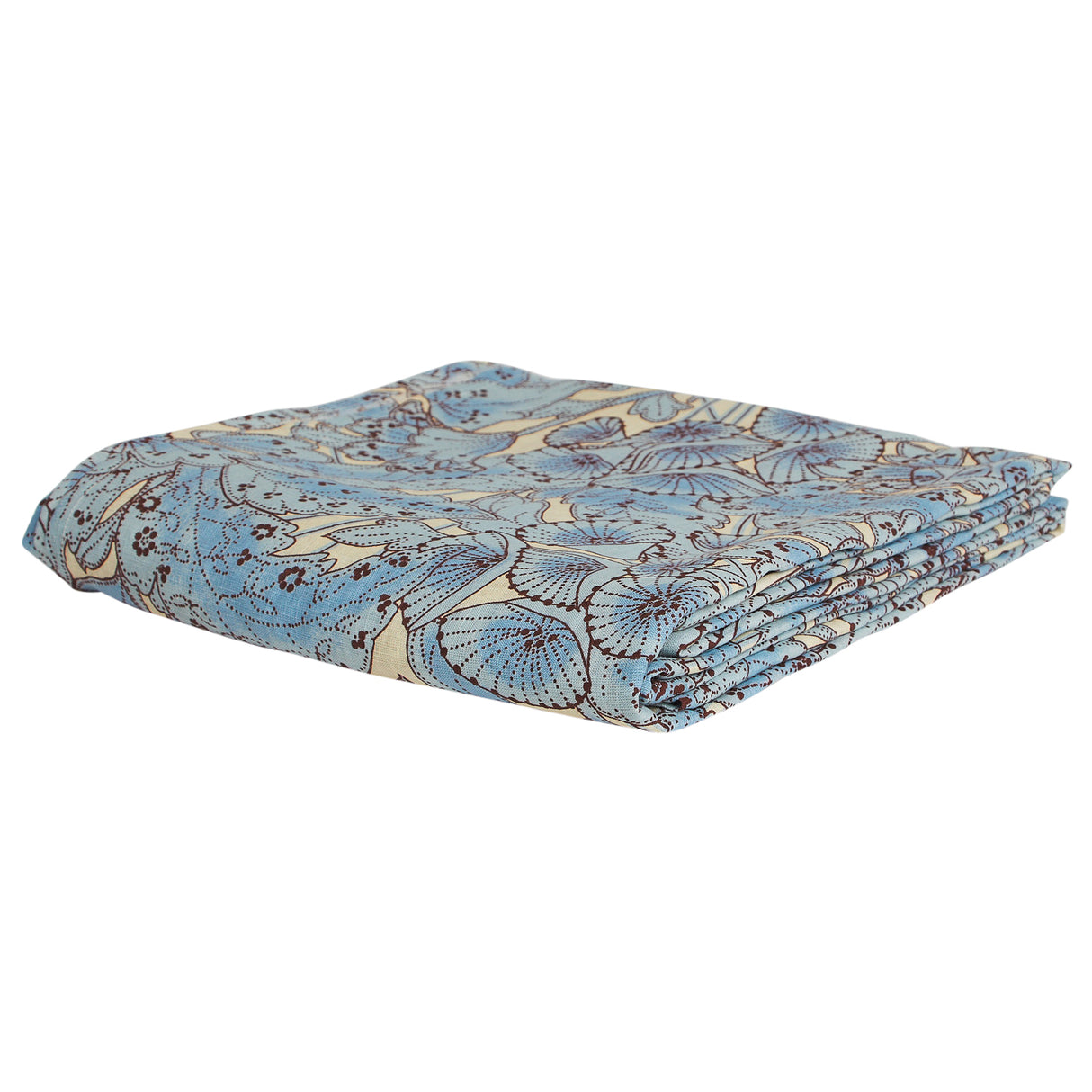 Lucia Linen Sheets - Cerulean