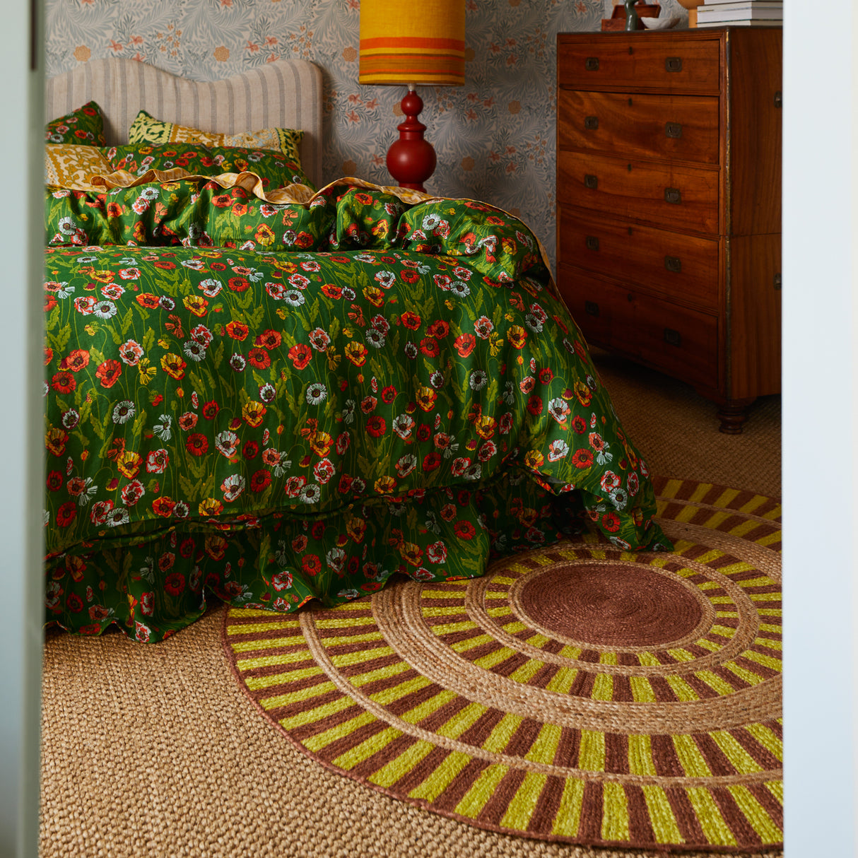 Fernanda Jute Rug - Anise 160 cm