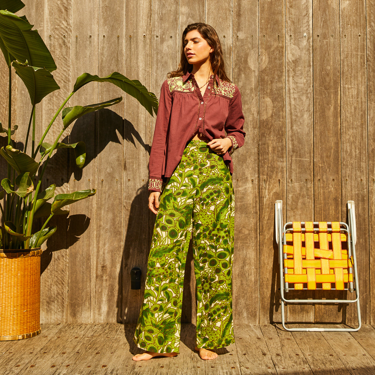 Lucia High Waisted Pant