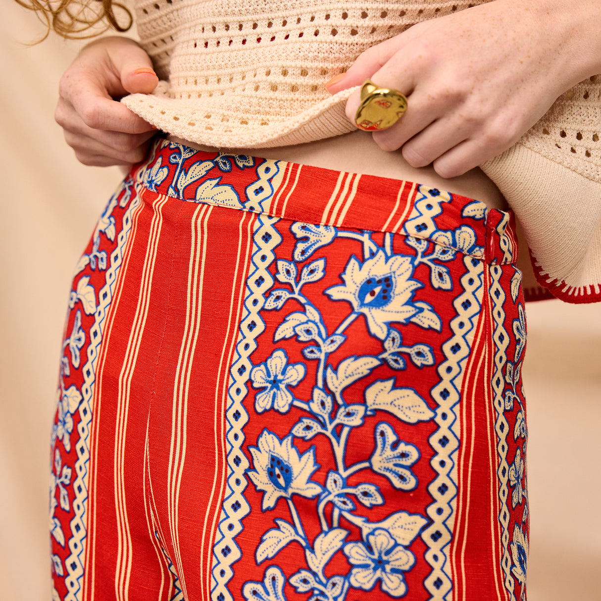 Thea High Waisted Pant