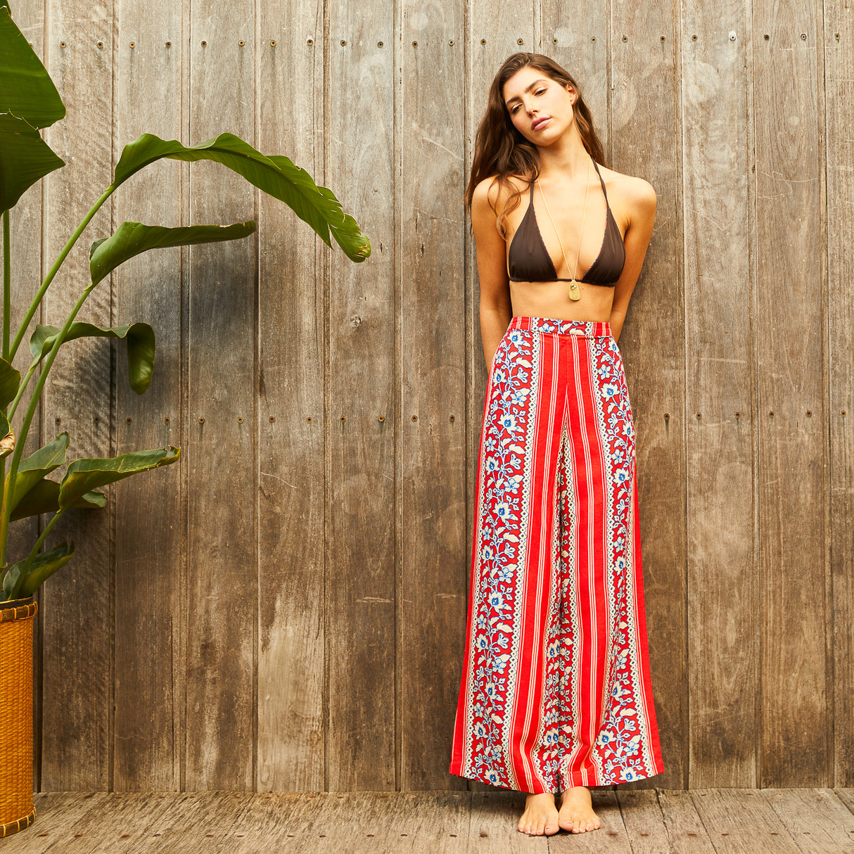 Thea High Waisted Pant