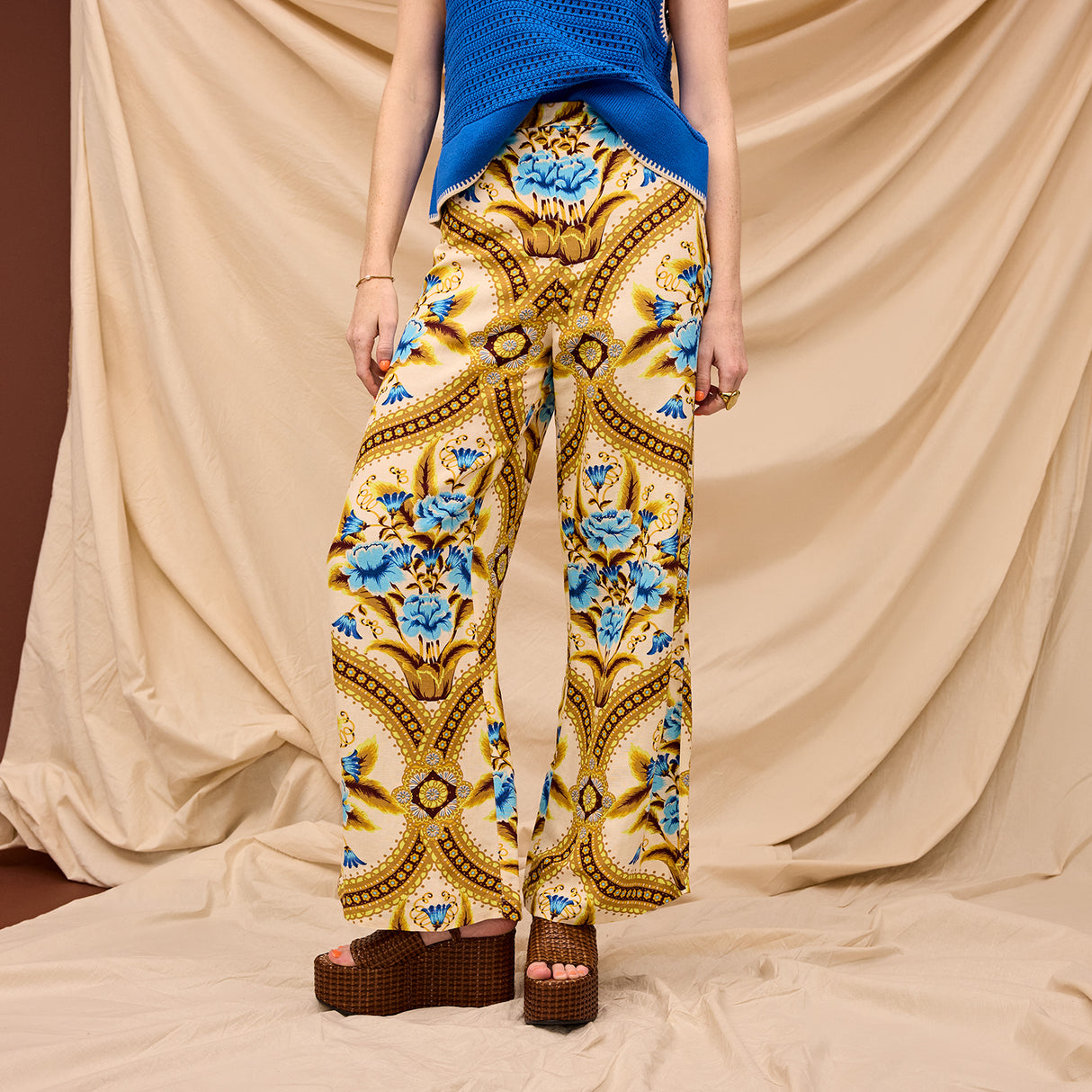 Margaret High Waisted Pant