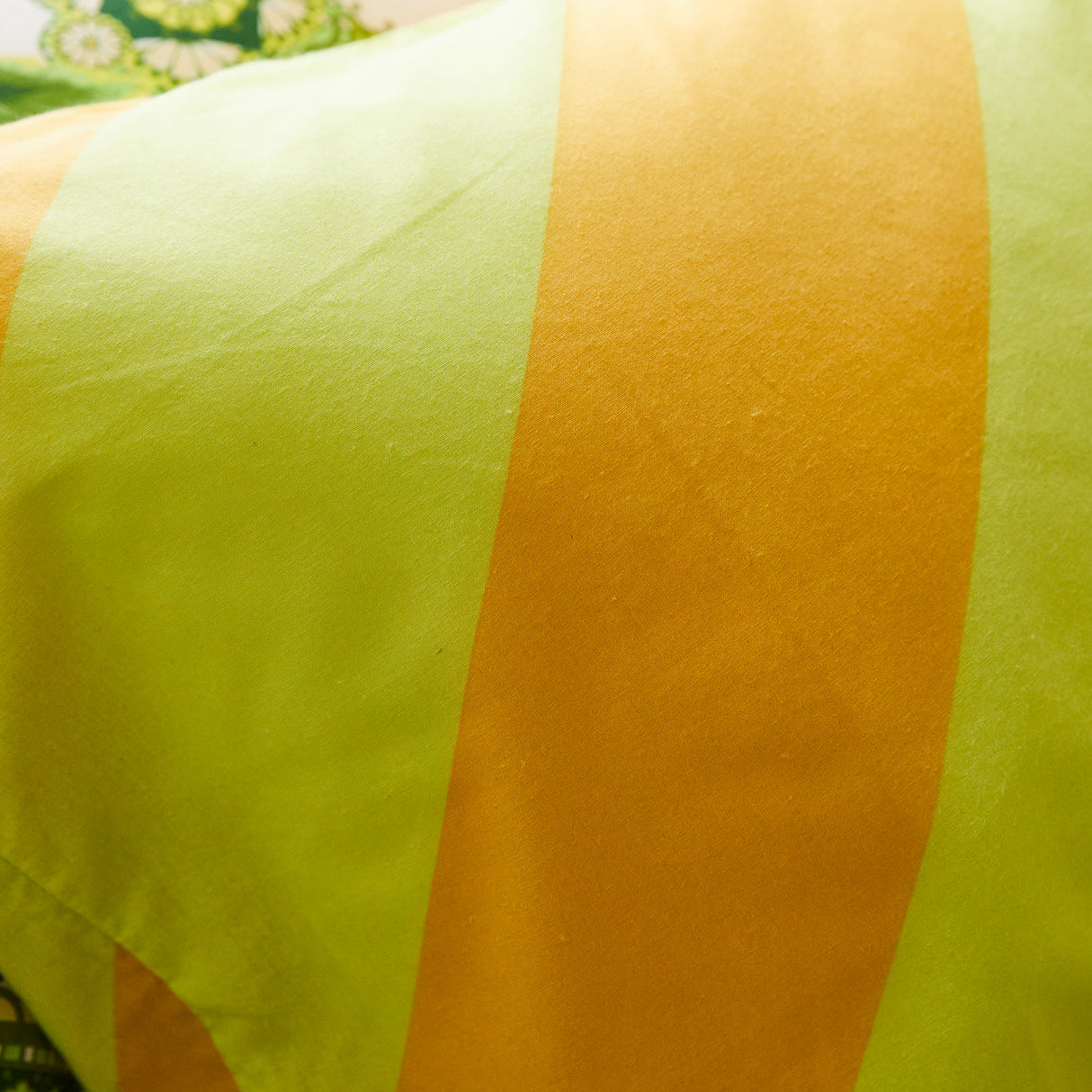 Clarice Cotton Pillowcase Set - Zest Standard