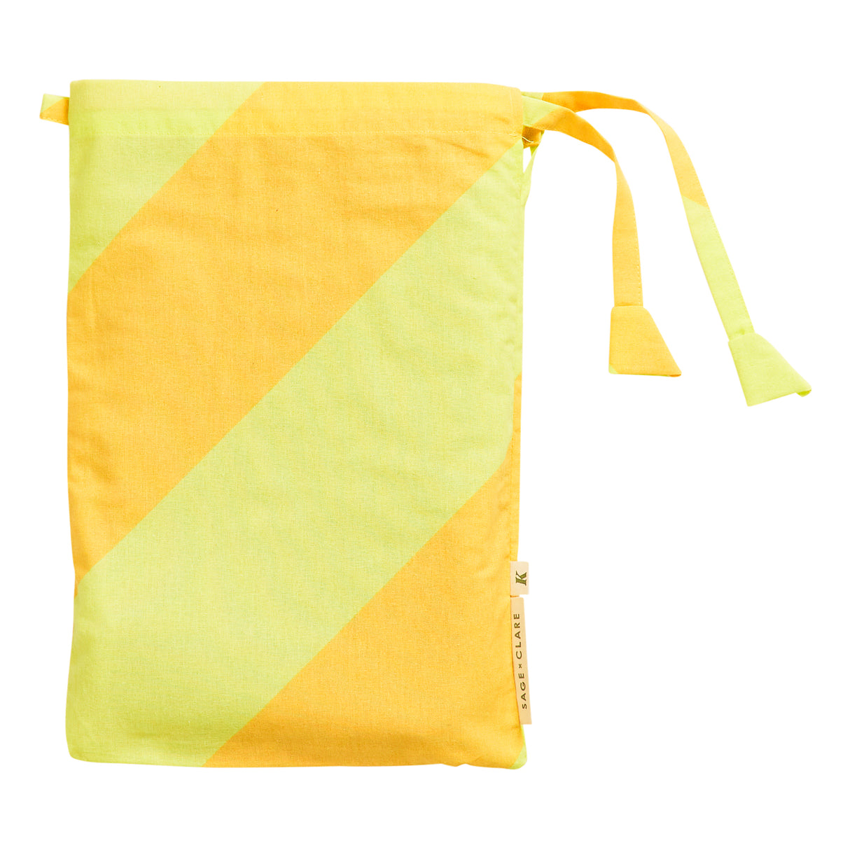 Clarice Cotton Pillowcase Set - Zest Standard