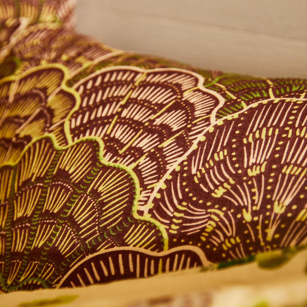 Claudelle Linen Pillowcase Set - Garnet Standard