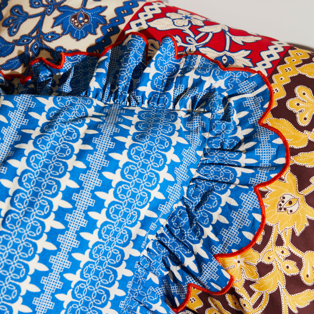 Esme Cotton Pillowcase Set - Azure Standard
