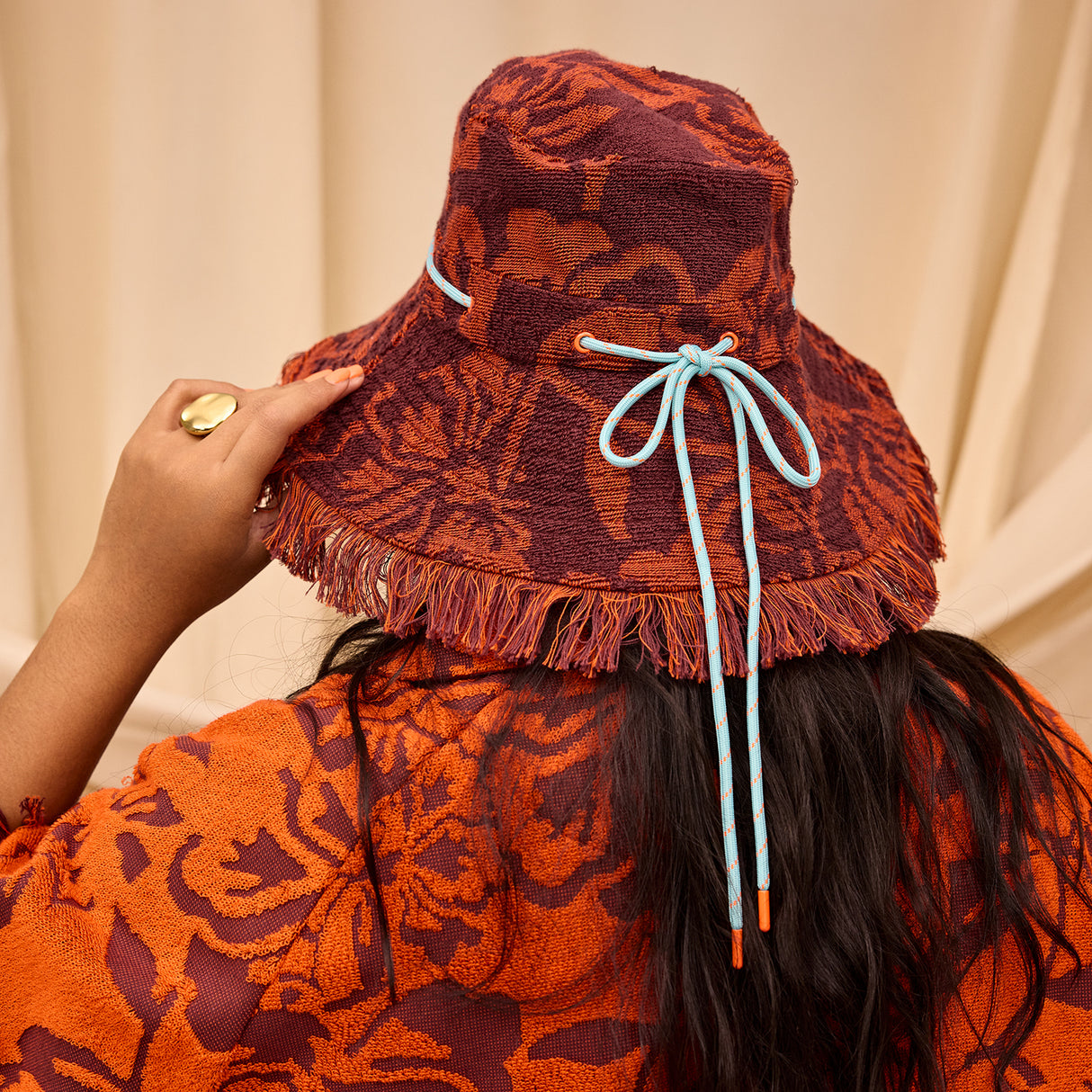 Rosalia Hat - Flame