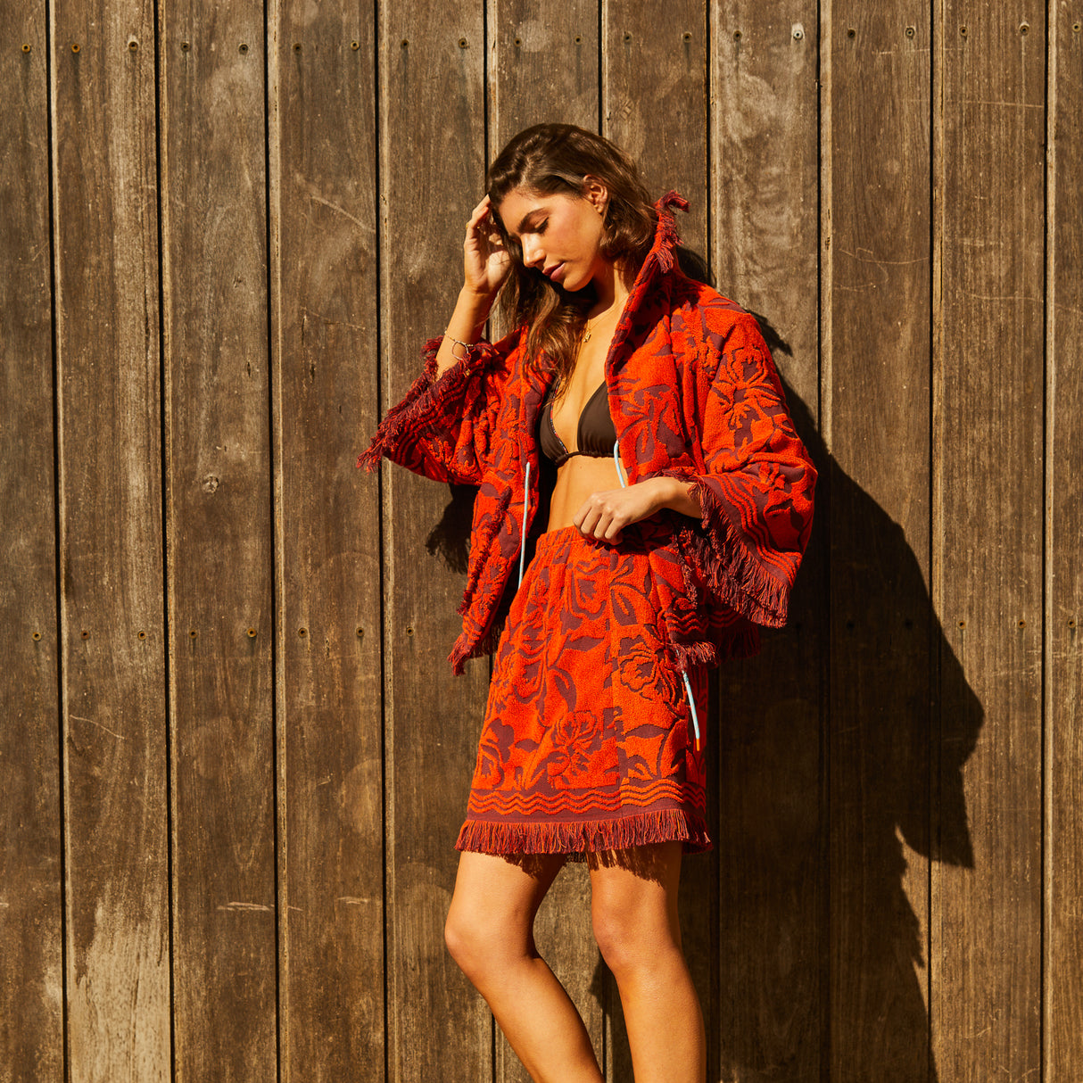 Rosalia Jacket - Flame