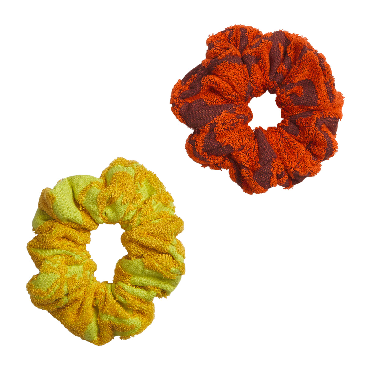 Rosalia Jumbo Scrunchies Set of 2