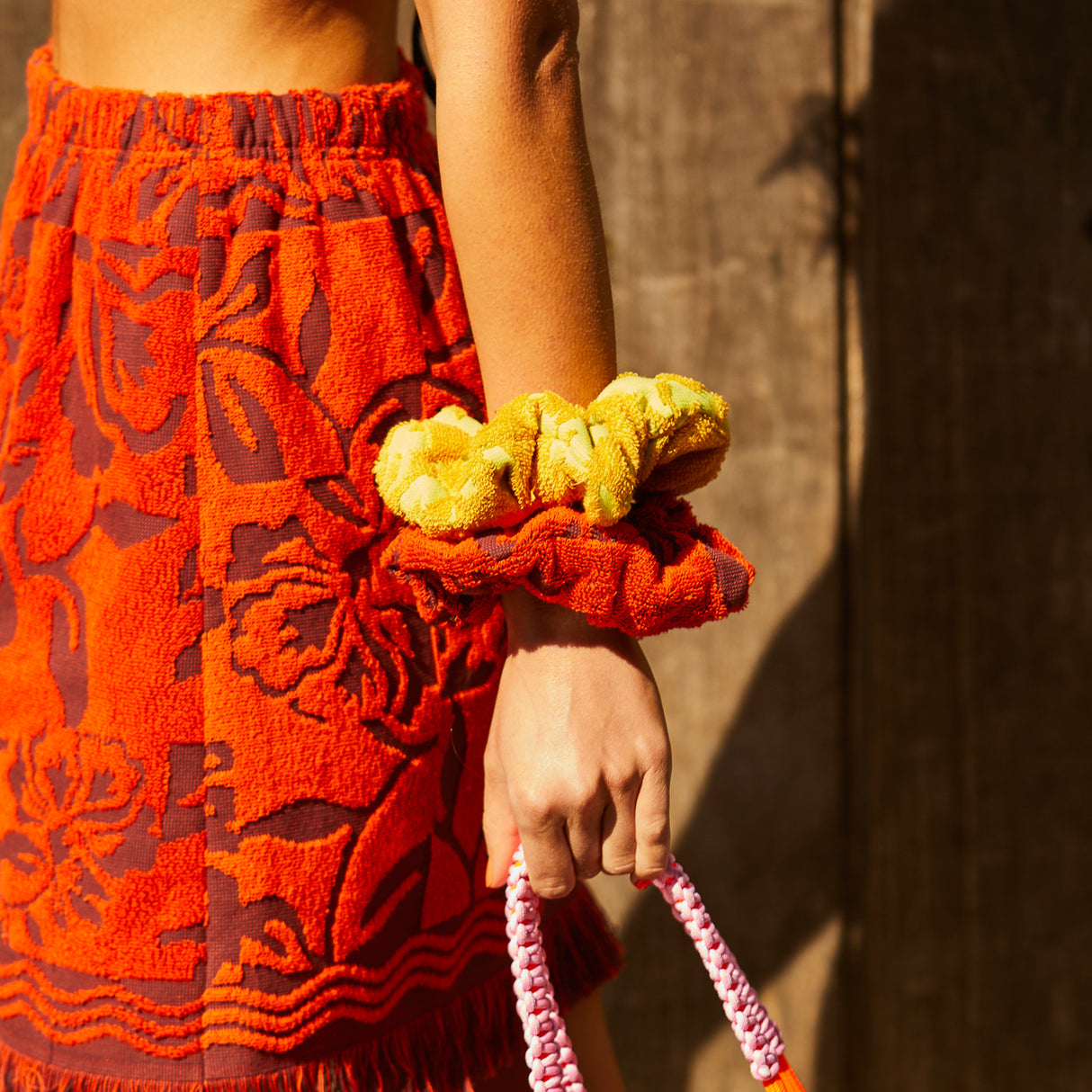 Rosalia Jumbo Scrunchies Set of 2