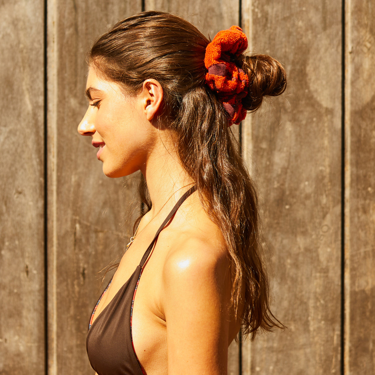 Rosalia Jumbo Scrunchies Set of 2