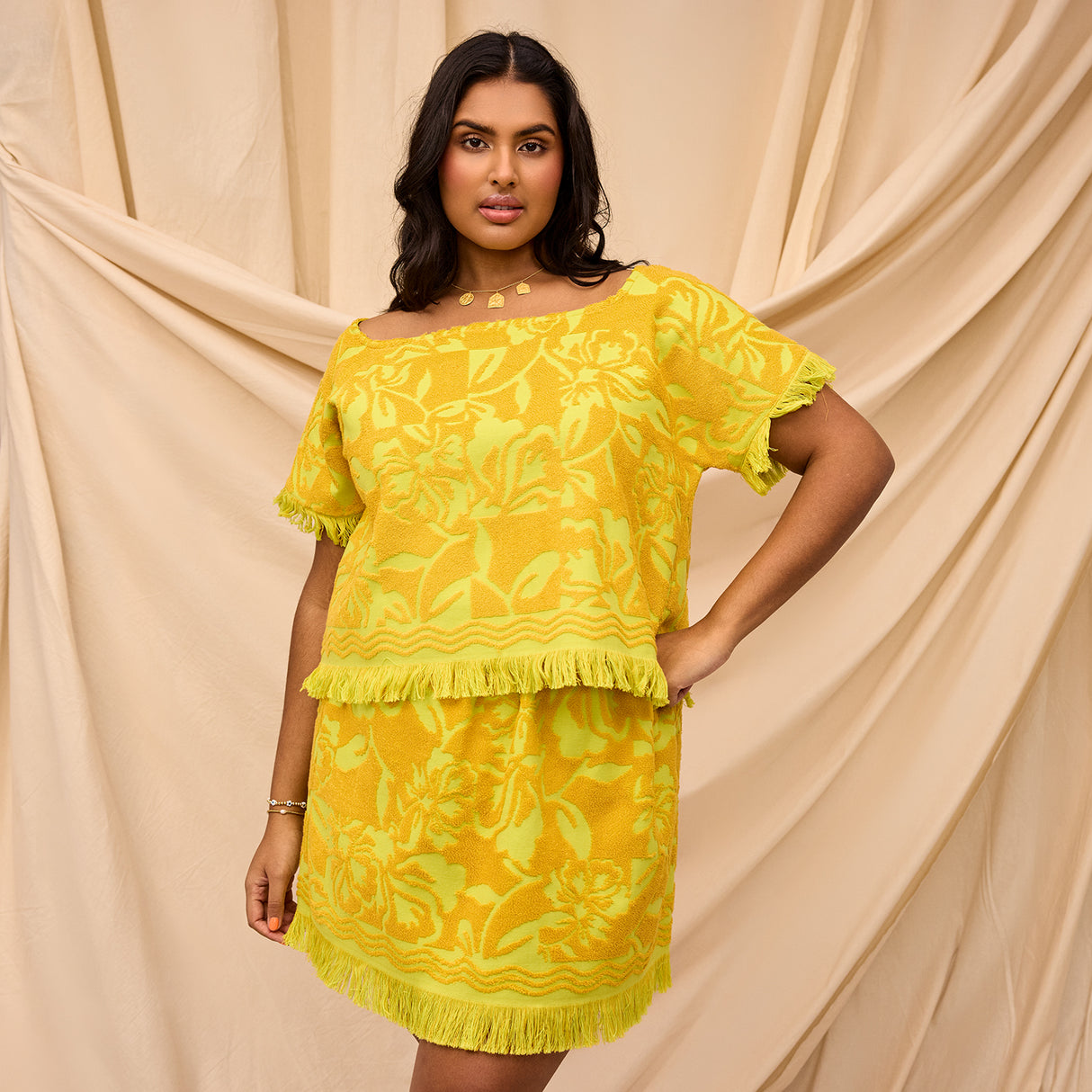 Rosalia Skirt - Dune