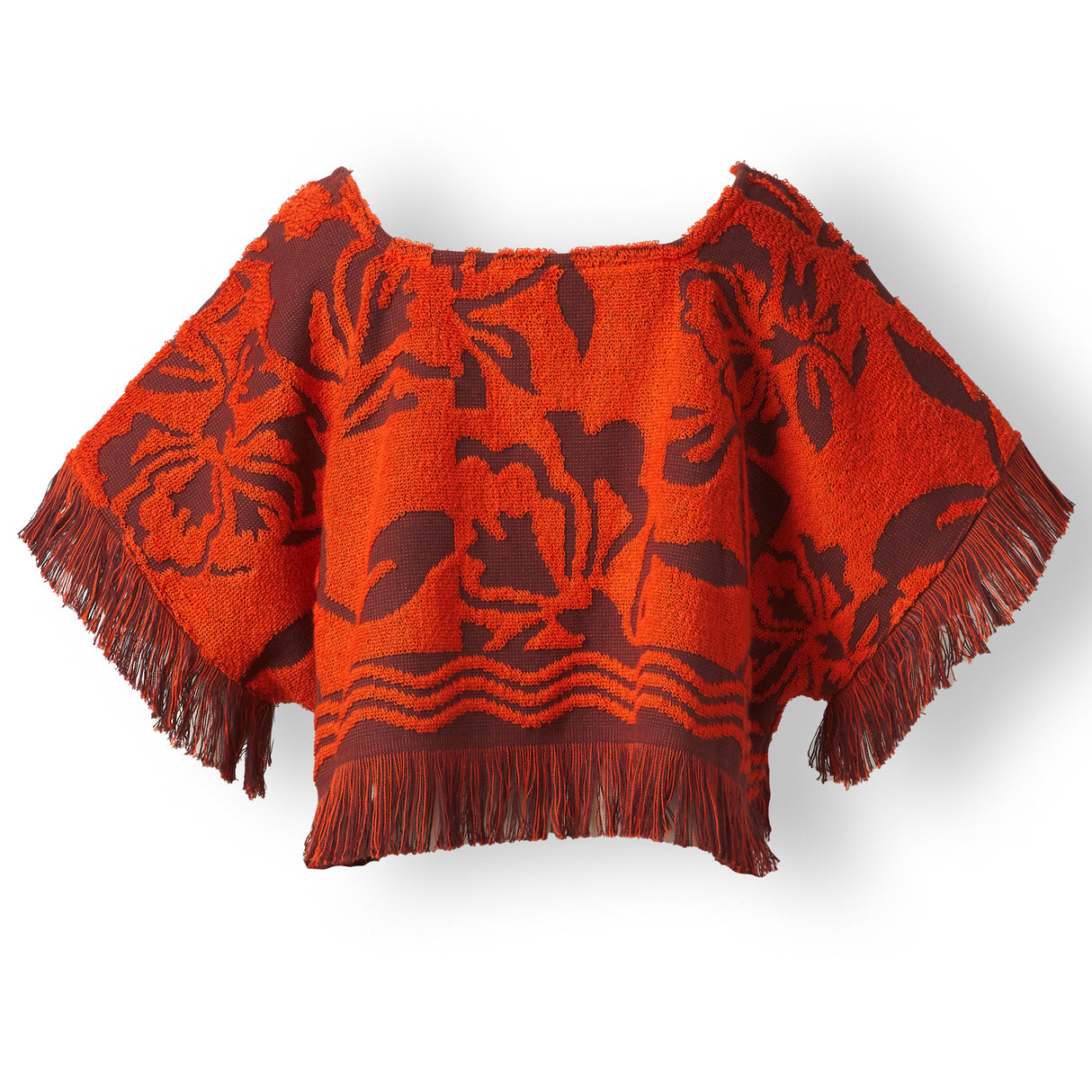 Rosalia Kids Top - Flame 3/4