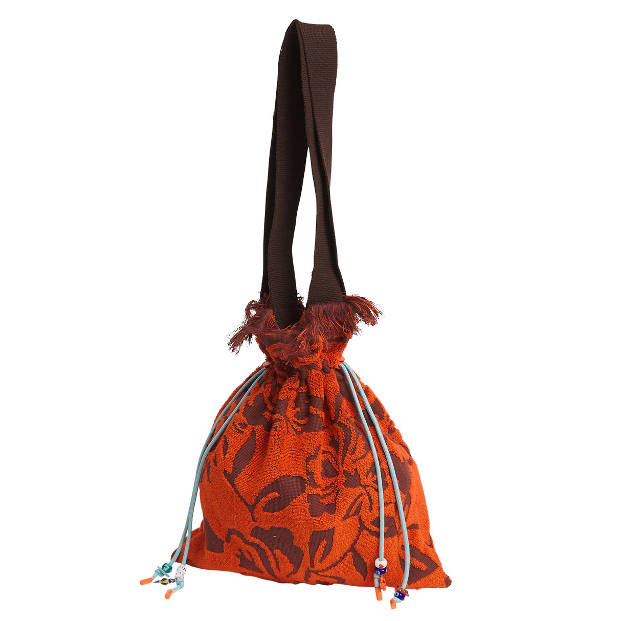 Rosalia Beach Tote - Flame