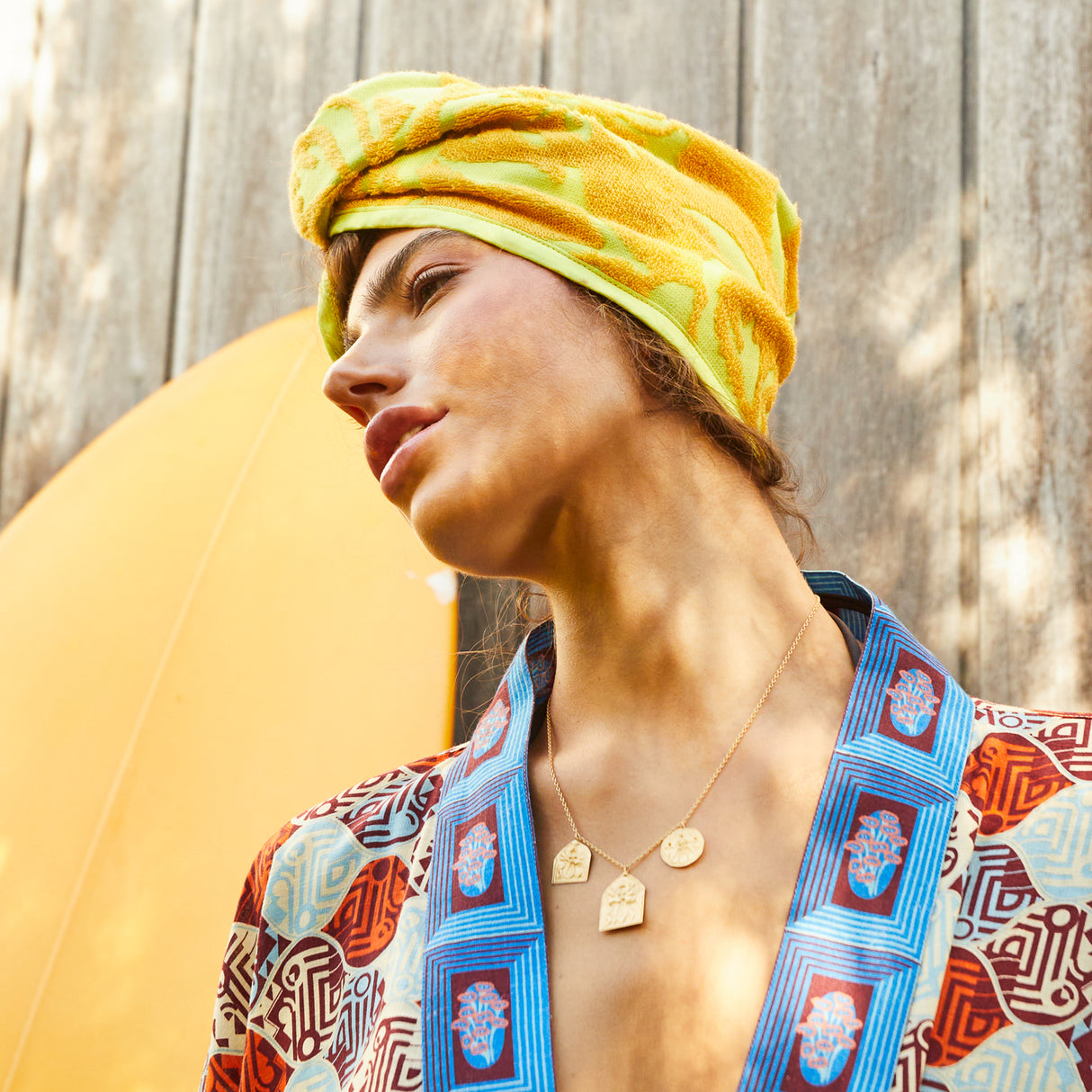 Rosalia Hair Wrap - Dune