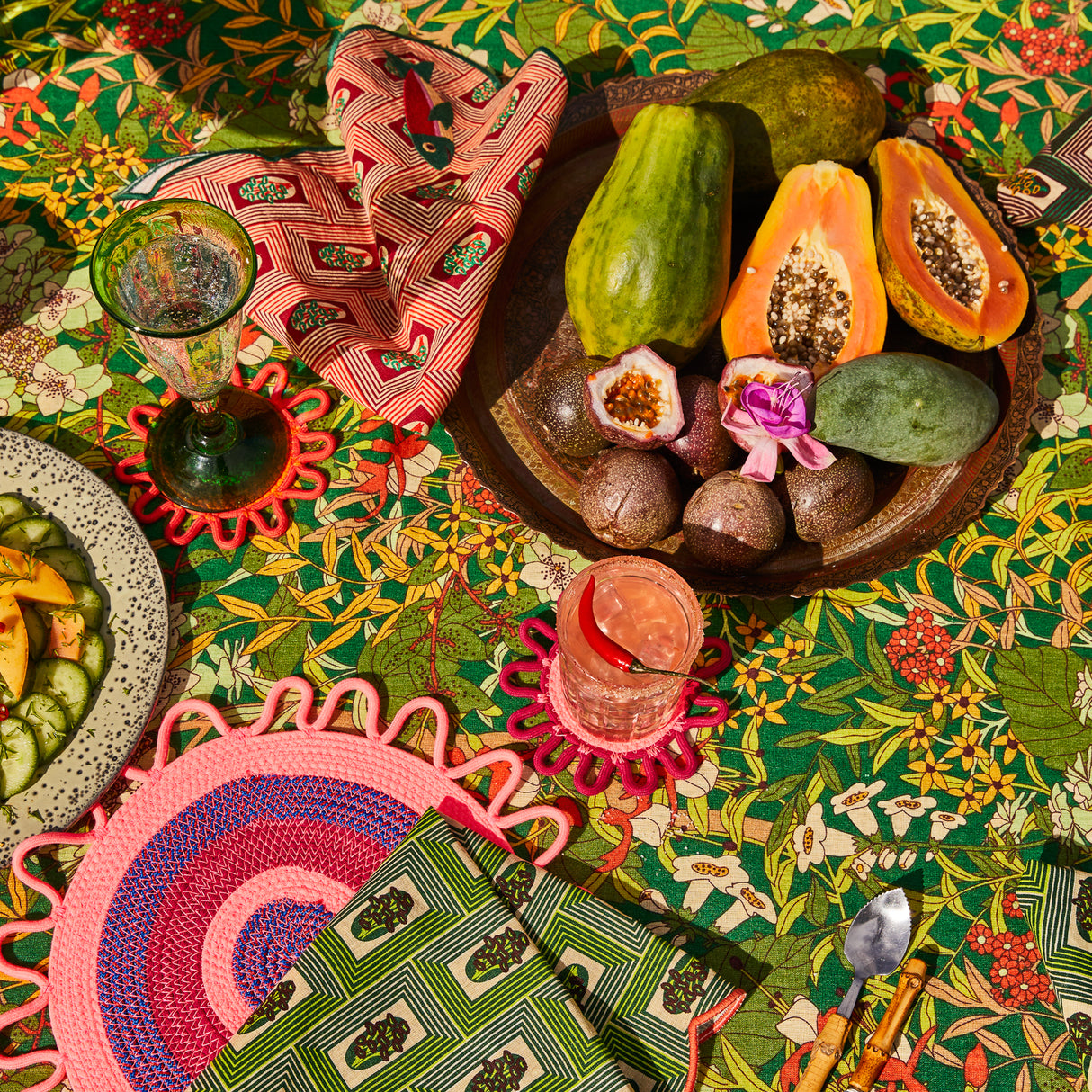 Filomena Coaster Set