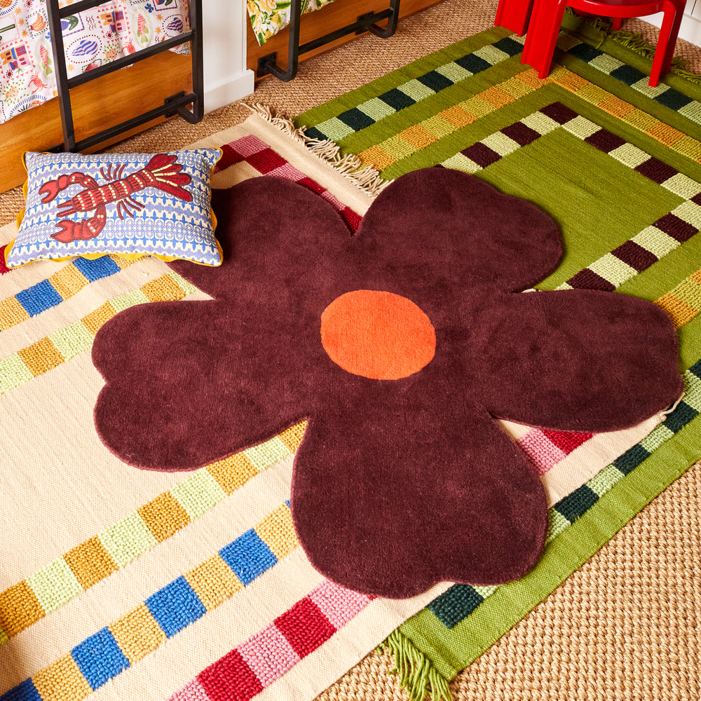 Mirella Carpet Rug - Garnet