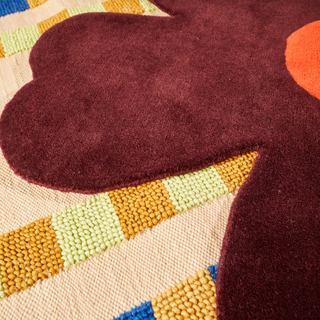 Mirella Carpet Rug - Garnet