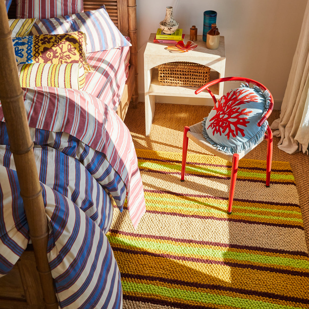 Capi Knot Rug - Dune 150 x 210 cm