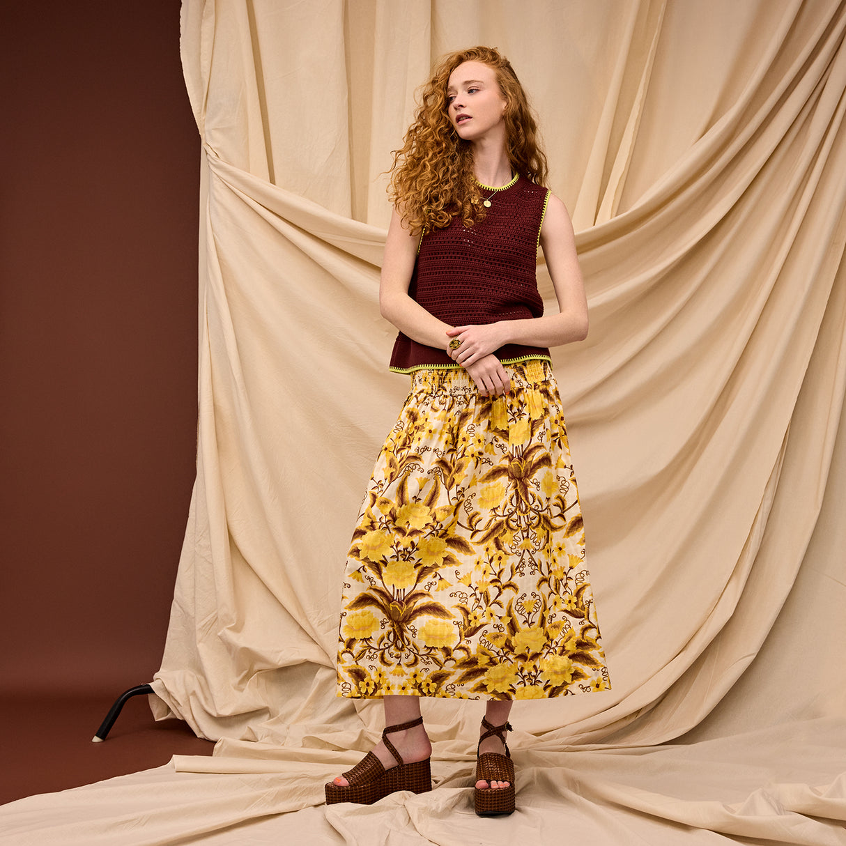 Clementine Maxi Skirt