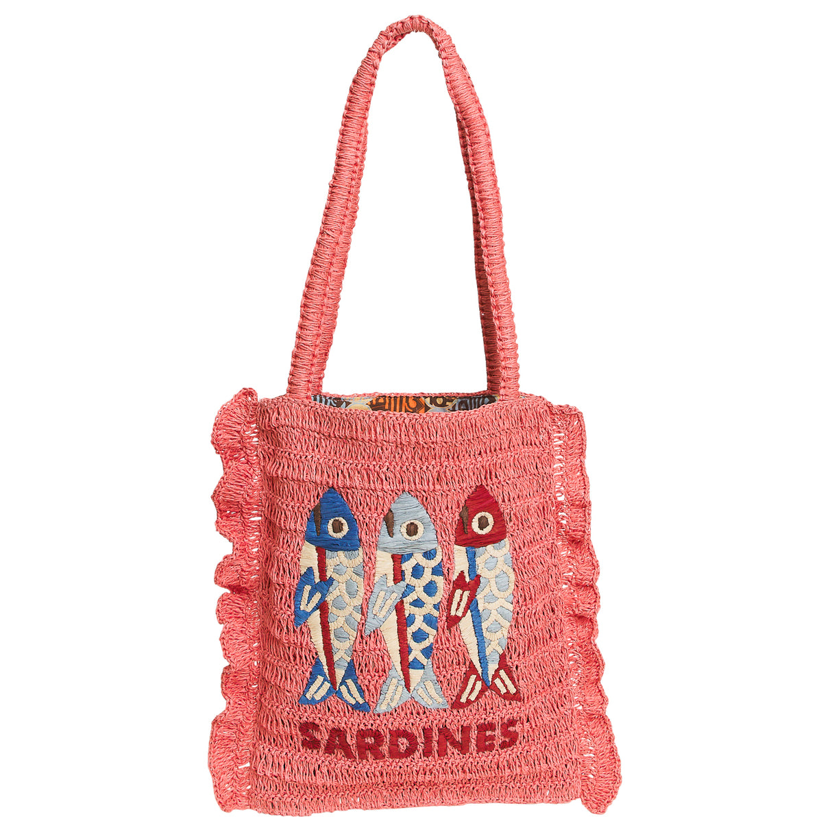 Sandria Crochet Tote Bag