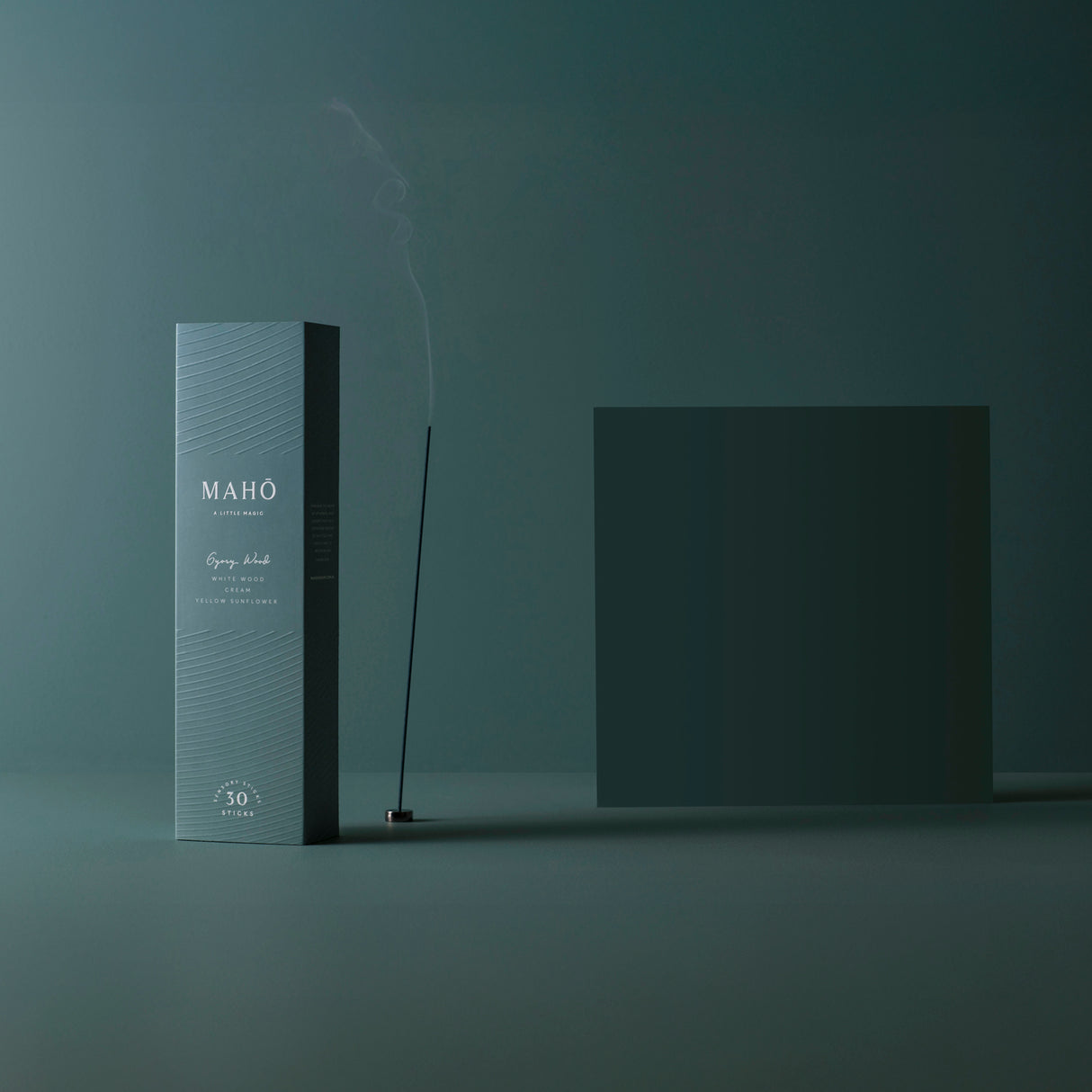 Incense + Burner Kit - Gypsy Wood