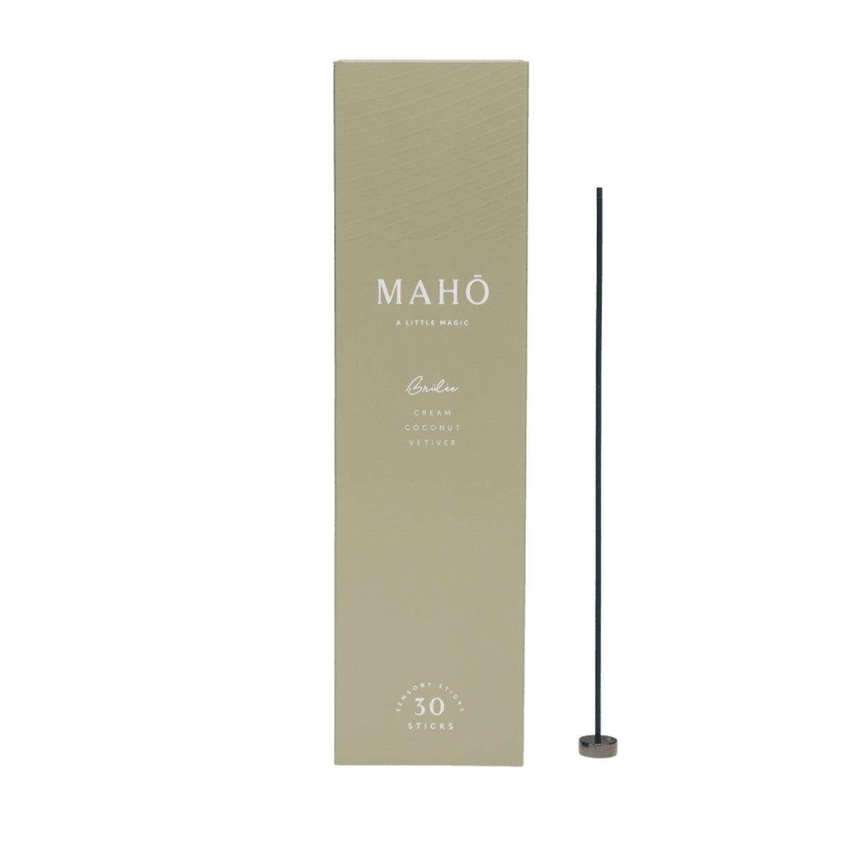 Incense + Burner Kit - Brulee