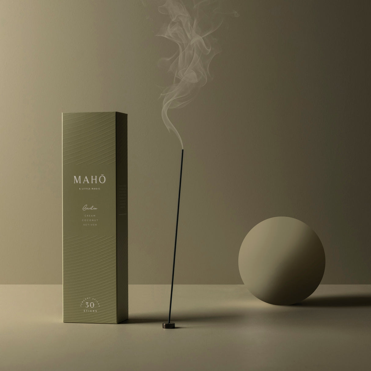 Incense + Burner Kit - Brulee