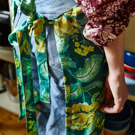 Margot Linen Apron