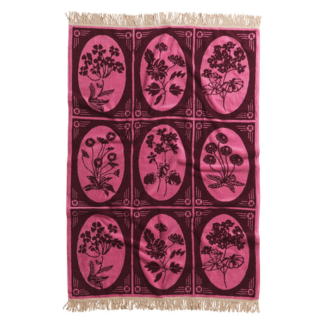 Gigi Bath Sheet - Cosmo Pink