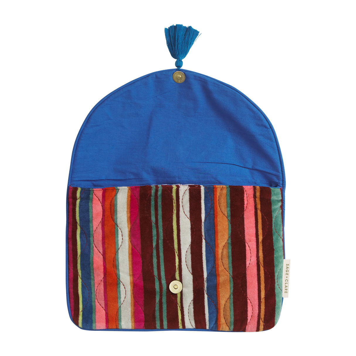 Corinne Velvet Clutch