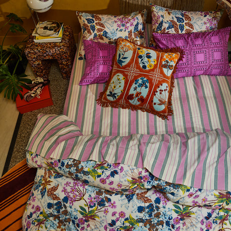 Gigi Velvet Cushion - Copper Cover Only