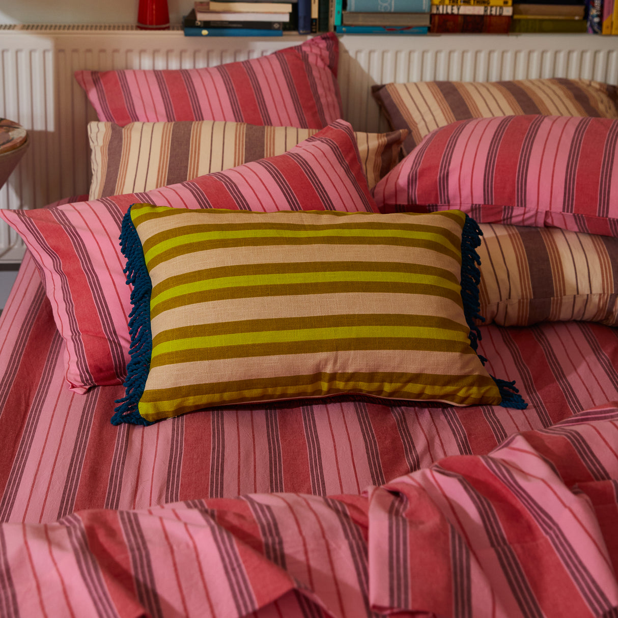 Dumas Tufted Cushion - Kent Cover Only