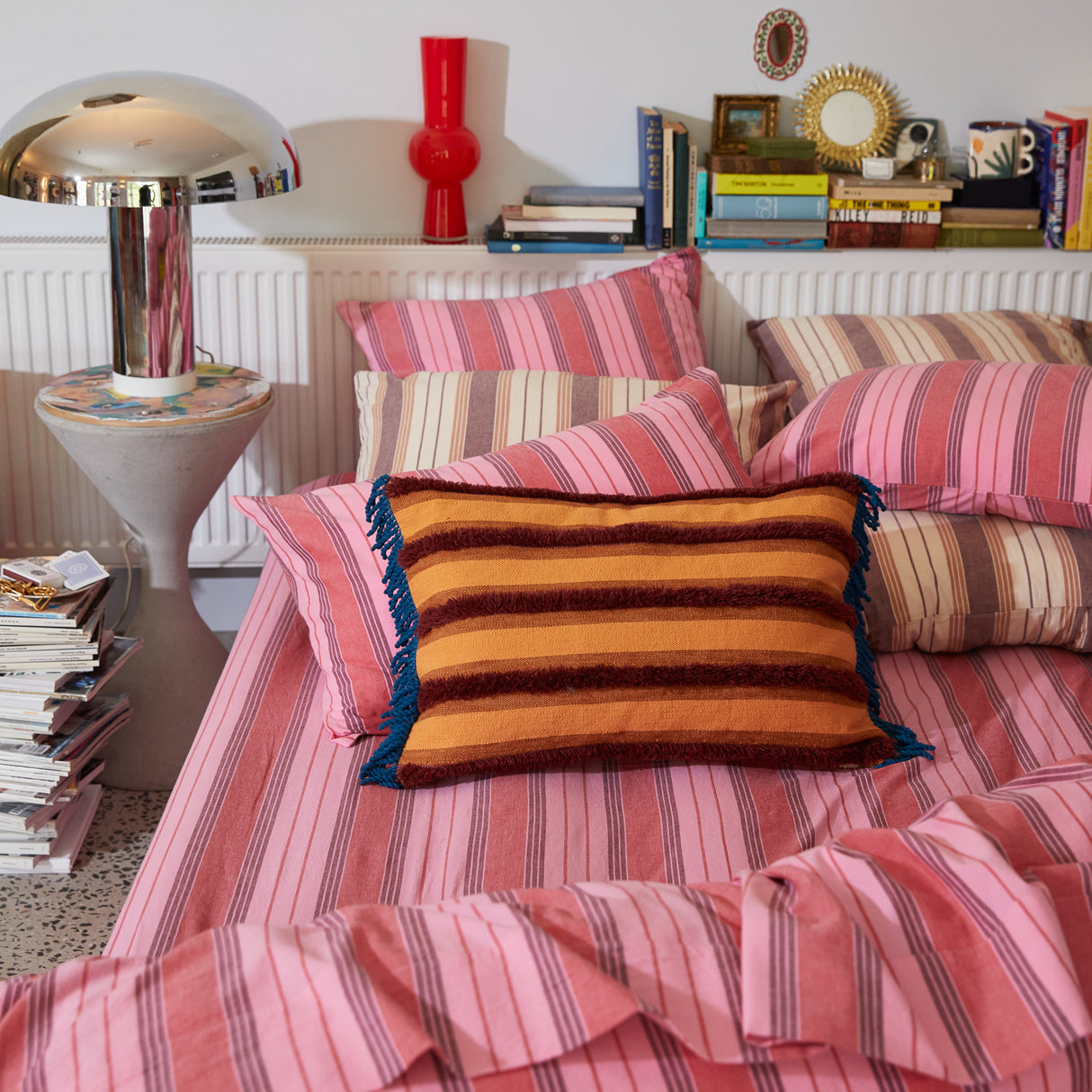 Dumas Tufted Cushion - Kent Cover Only