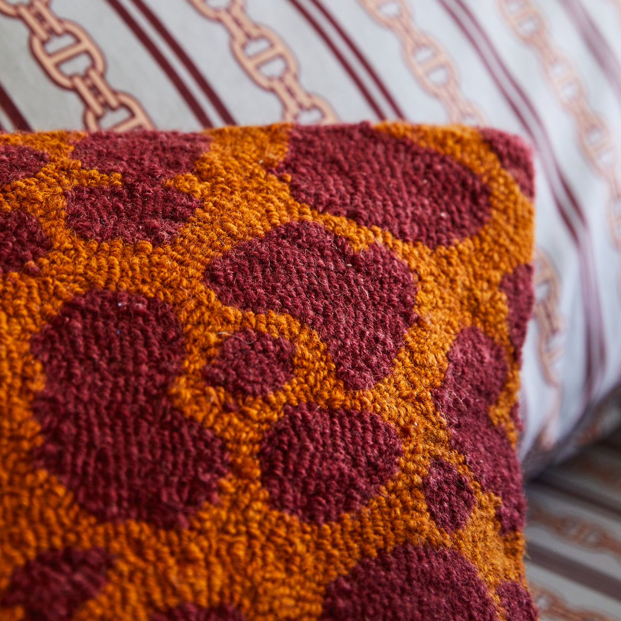 Odette Punch Needle Cushion Cover Only