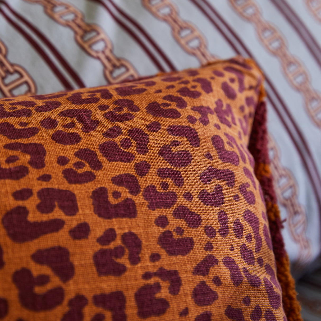 Odette Punch Needle Cushion Cover Only