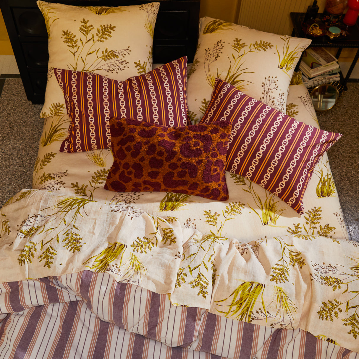 Odette Punch Needle Cushion Cover Only