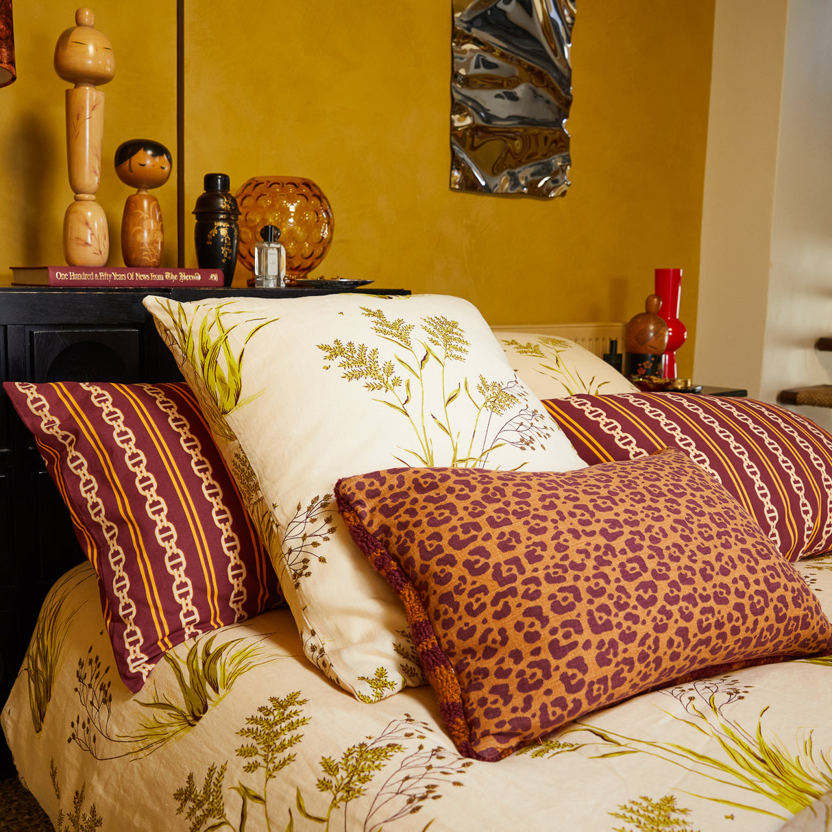 Odette Punch Needle Cushion Cover Only